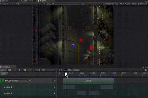 【Unity】Timelineで敵の”出現タイミング”や”動き”を制御してみる - テラシュールブログ