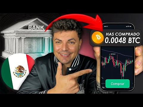 How to Buy Bitcoin in Mexico from Your Cell Phone 📲