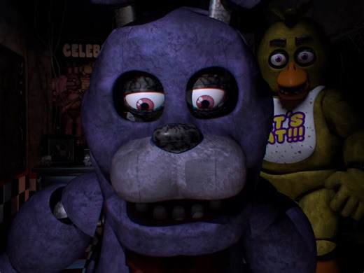 这保安似乎有些冷静（1）|FNAF