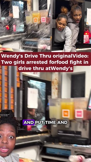 Fast Food Chaos: A Wild Fight at Wendy's Drive Thru
