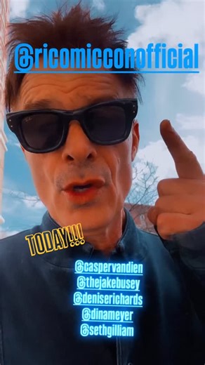 Patrick Muldoon on Instagram: "@ricomicconofficial @caspervandien @seth_gilliam @starshiptroopersdaily @starship_troopers @starshiptroopersmovie @deniserichards @dinameyer @thejakebusey @starshiptroopersext @starship_troopers"