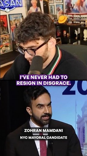 “I’ve never had to resign in disgrace”