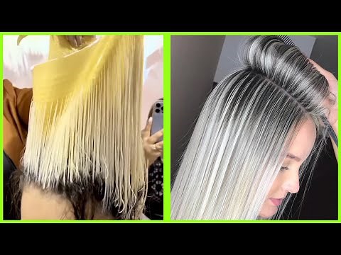 How to do highlights with a cap - Pearl Blonde step by step ✨