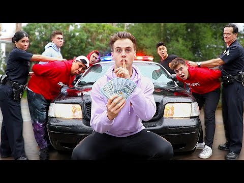 Last One To Get Arrested Wins $10,000 (HIDE AND SEEK)