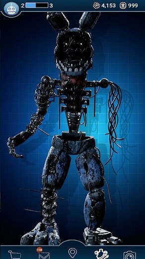 Ignited Spring Bonnie TJOC The Joy of Creation Animatronic Workshop Animation