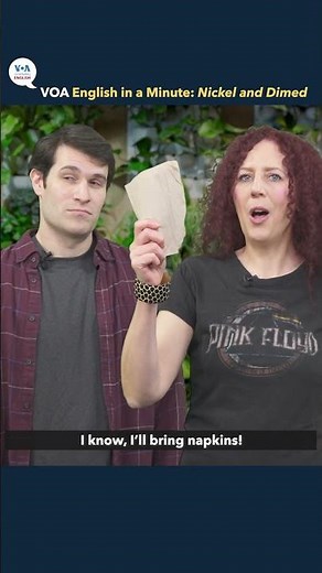 English in a Minute: Nickel and Dimed