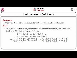 The Sturm-Liouville Eigenvalue problem