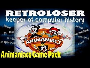 Animaniacs Game Pack, pc, gameplay, 4k