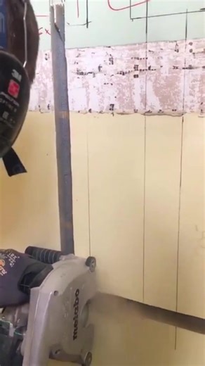Concrete Brick Wall Grooving Machine Overview
