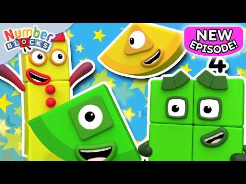 The Mystery of Fraction Island - Full Episode | Series 8 E23 | Numberblocks