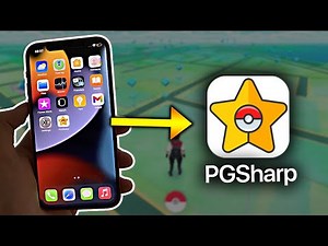 Get PGSharp on iOS Easily ✔️ PGSharp for iPhone & iPad Users