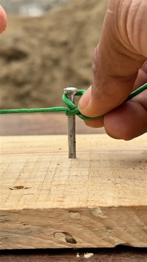String Line Trick!