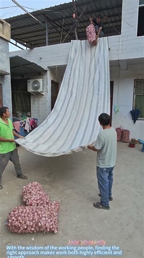 Working people can always find efficient ways to work