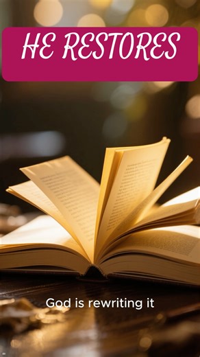 God Will Restore You