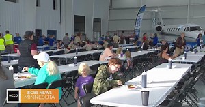 Plane enthusiasts flock to Lakeville Fly-In Breakfast