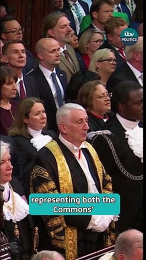 Why didn't Speaker Sir Lindsay Hoyle chair the Budget?