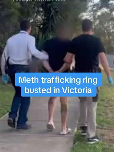Major Meth Trafficking Bust in Shepparton