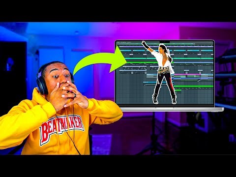 FL STUDIO | Michael Jackson Beat Tutorial