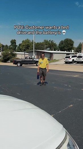 Perfect timing 😂 #automotive #automotivehumor #funnyreels #carguy #carsales #autodealer | David Marks