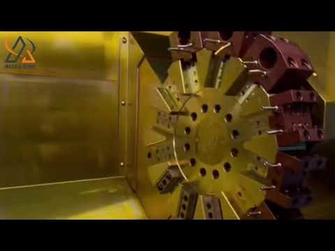 ALTCK63-1500 CNC Turning And Milling Machine packaged
