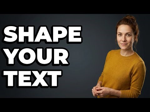 How To Apply Common Text Warp Effects?