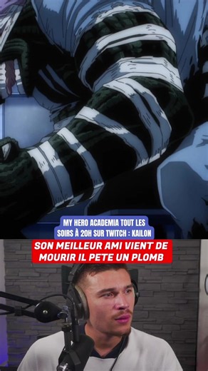 Partie 657 | ⚠️REDIFF COMPLÈTE SUR MON PATREON : Kailon🚨 Tous les soirs en live à 20h sur Twitch : Kailon Viens découvrir ou redécouvrir avec nous MHA : My Hero Academia ! 🦸🏻‍♂️ Si tu viens de ce réseau et que tu prends avant la fin de semaine tu as 10% avec le code : KLN10 Vous m’avez énormément demandé de regarder cet animé et bien le voici ! Est ce mieux que NARUTO ou SNK ? A tres vite sur un live 🔥 #react #izuku #mha #MyHeroacademia #animé 🚨 FAKE BLOOD🚨 FAKE WEAPON 🚨 FAKE FIGHT ! Kats