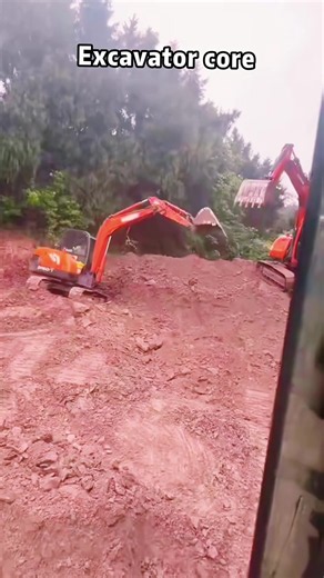 Excavator core😂🚜This excavator has a personality… and it’s naughty#fyp #excavato #funny #excava #usa🇺🇸