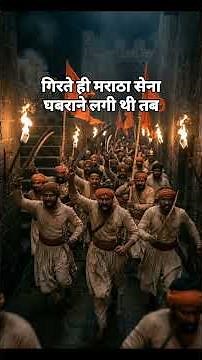 How Shivaji Maharaj & Tanaji Malusare Conquered The Impossible Kondhana Fort