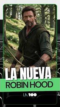 🎬THE NEW VERSION OF ROBIN HOOD: A dark film that keeps its original story🎬