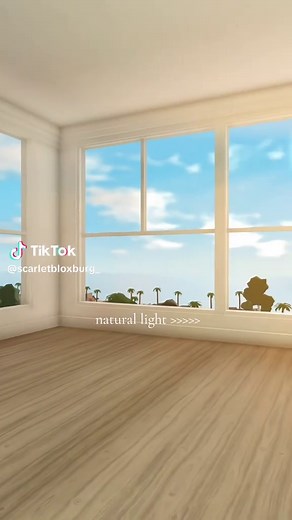 Bloxburg Apartment Build: Natural Light Focus