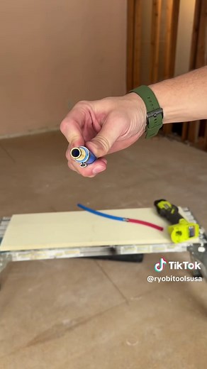 Plumbing Basics with RYOBI Tools
