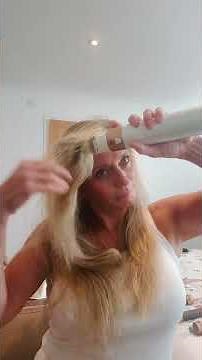 The new Airluxe hair styler