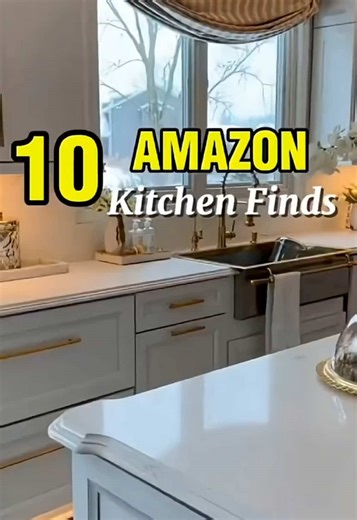 10 Amazon Kitchen Finds, Links in my BIO under