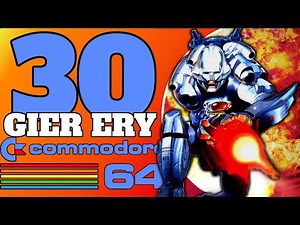 EPICKIE TOP 30 najlepszych gier z COMMODORE 64