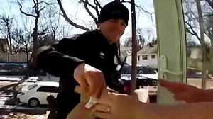Police officer delivers DoorDash order after delivery driver arrested