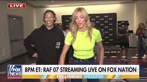 Fox News Reporter Gets Slammed by Wrestler During Live Broadcast