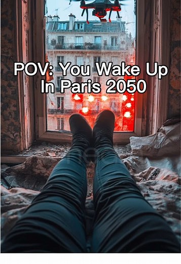 Experience Life in Paris 2050: A Unique POV