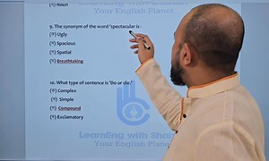 Solution to 48 BCS English Section | LearnEng with Shahan