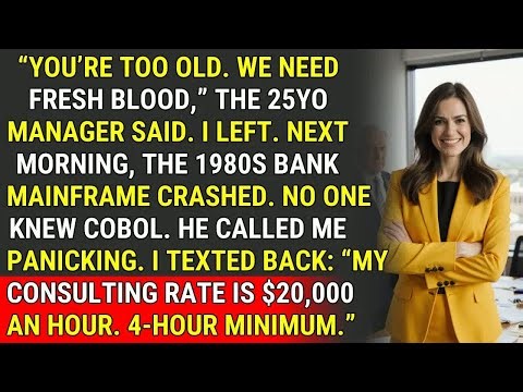 Age Discrimination Backfires： $20k⧸Hour COBOL Expert Saves Bank