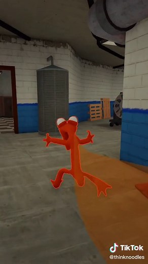 BECOME ORANGE in Roblox Rainbow Friends