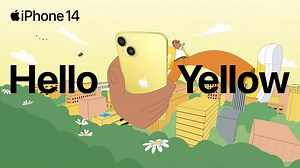 Apple Shares New 'Hello Yellow' Ad for iPhone 14 and iPhone 14 Plus