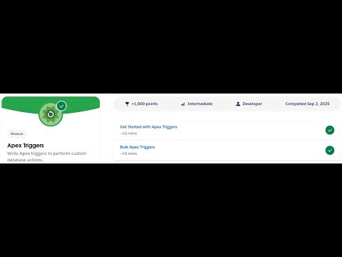 Get Started with Apex Triggers || Apex Triggers