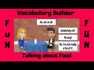 Vocabulary Builder | Food | ESL