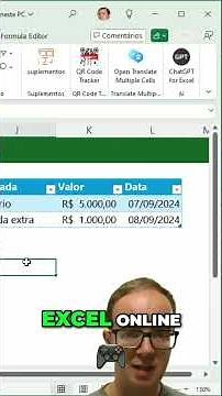Excel Online_ Aprenda do Zero, Totalmente Grátis!