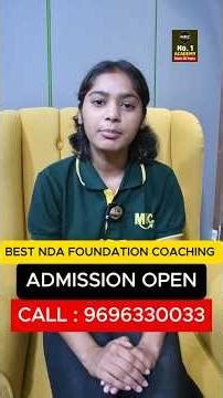 Best NDA Foundation Coaching 2026🔥NDA Foundation Batch from Class 11th | NDA Foundation Course 2027