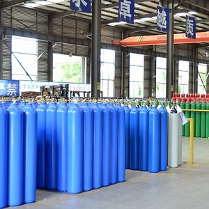 [Hot Item] 40L Gas Cylinder for Argon 99.9999% High Purity Argon