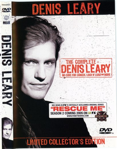 Denis Leary - The Complete Denis Leary; No Cure For Cancer, Lock N' Load And More