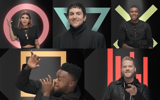 「PTX」阿卡贝拉组合Pentatonix - A Little Space (LMNT Mix)