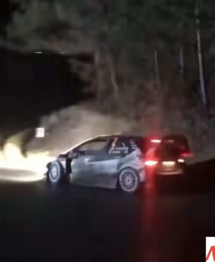 Rallye Monte Carlo 2019 day1 #wrc #wrcmotorsport #monaco #rally #rallye
