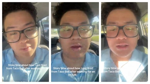 New York man starts first day at Taco Bell, then gets fired after an hour over a chalupa: ‘Heyyyy so this is so illegal’ | The Mary Sue